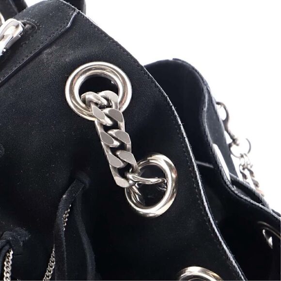 YSL Saint Laurent emmanuelle fringe bucket bag - Picture 7 of 8